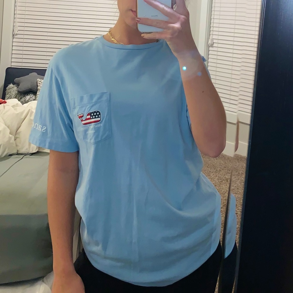 sandestin vineyard vines tee!